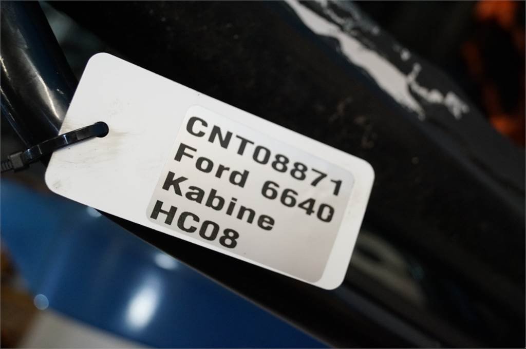 Sonstiges Türe ait Ford 6640, Gebrauchtmaschine içinde Hemmet (resim 23)