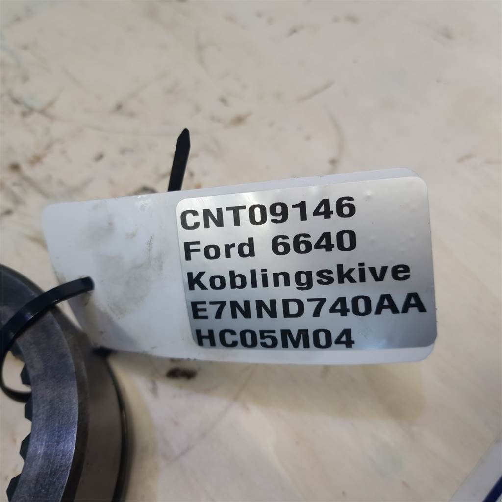 Sonstiges от тип Ford 6640, Gebrauchtmaschine в Hemmet (Снимка 6)