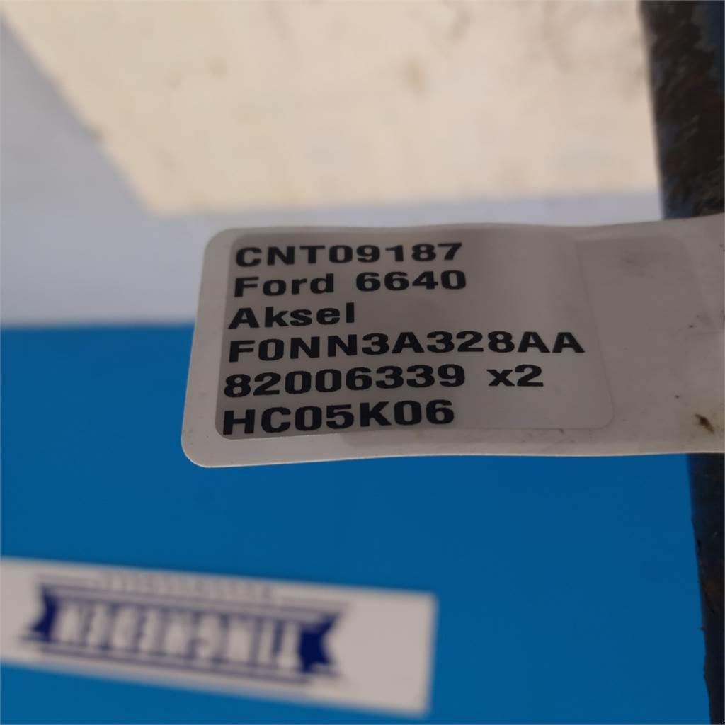 Sonstiges tip Ford 6640, Gebrauchtmaschine in Hemmet (Poză 8)