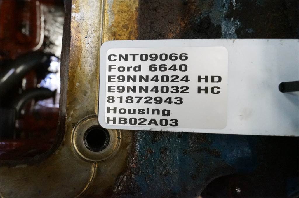 Sonstiges Türe ait Ford 6640, Gebrauchtmaschine içinde Hemmet (resim 24)