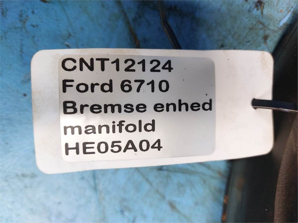 Sonstiges Türe ait Ford 6710, Gebrauchtmaschine içinde Hemmet (resim 12)