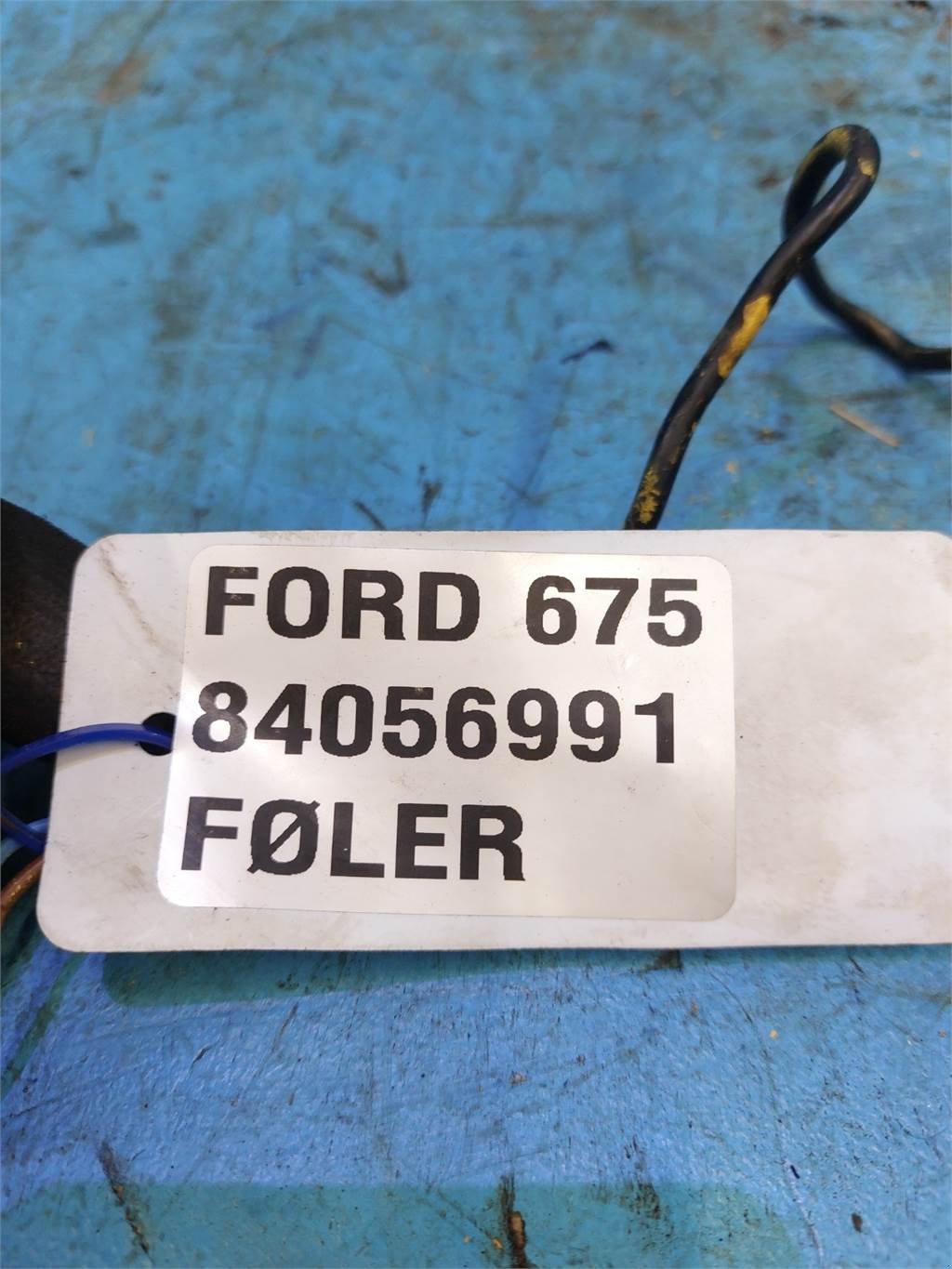 Sonstiges типа Ford 675, Gebrauchtmaschine в Hemmet (Фотография 9)