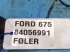 Sonstiges del tipo Ford 675, Gebrauchtmaschine In Hemmet (Immagine 9)