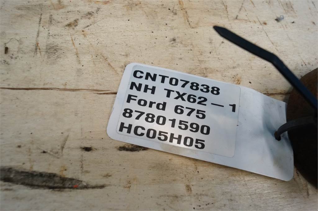 Sonstiges του τύπου Ford 675TA, Gebrauchtmaschine σε Hemmet (Φωτογραφία 6)