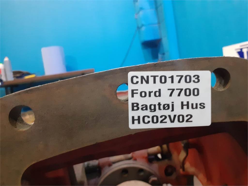 Sonstiges tip Ford 7700, Gebrauchtmaschine in Hemmet (Poză 2)