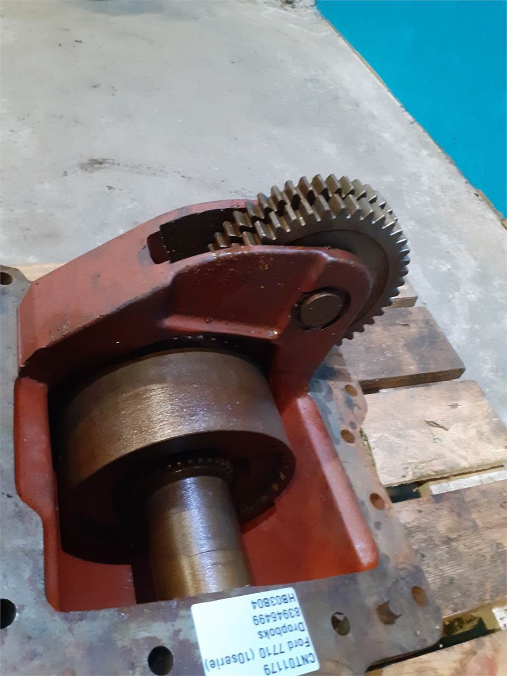 Sonstiges tip Ford 7710, Gebrauchtmaschine in Hemmet (Poză 4)