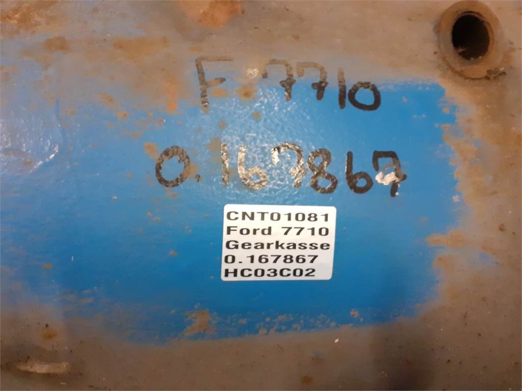 Sonstiges от тип Ford 7710, Gebrauchtmaschine в Hemmet (Снимка 13)