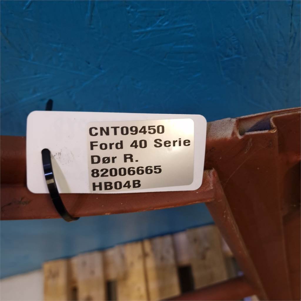 Sonstiges του τύπου Ford 7740, Gebrauchtmaschine σε Hemmet (Φωτογραφία 11)