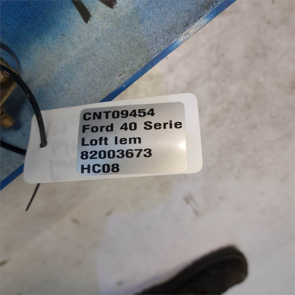 Sonstiges del tipo Ford 7740, Gebrauchtmaschine en Hemmet (Imagen 12)