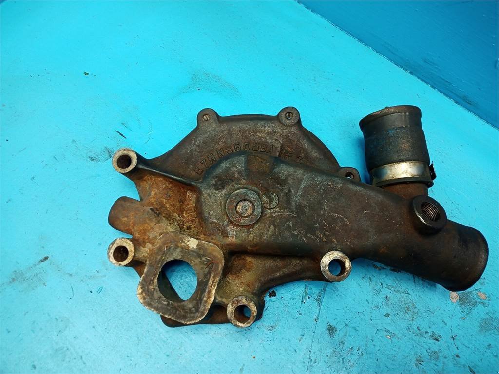 Sonstiges tip Ford 7910, Gebrauchtmaschine in Hemmet (Poză 7)