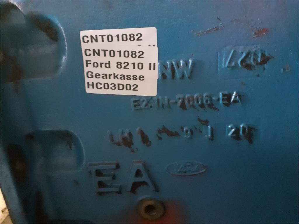 Sonstiges tip Ford 8210, Gebrauchtmaschine in Hemmet (Poză 12)