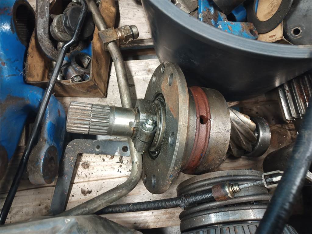 Sonstiges tip Ford 8210, Gebrauchtmaschine in Hemmet (Poză 3)