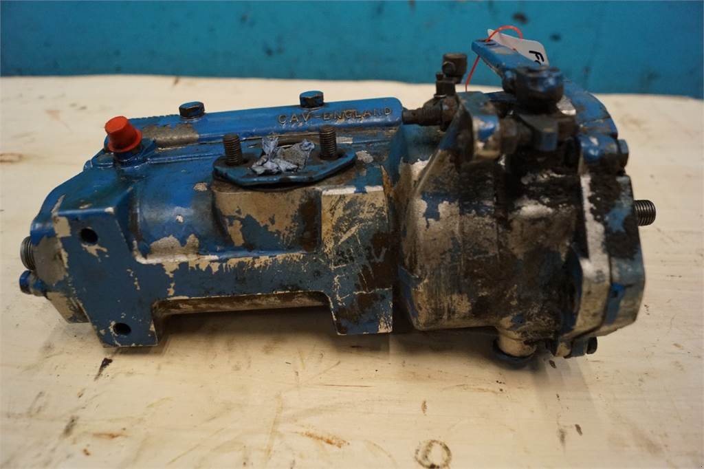 Sonstiges del tipo Ford 8210, Gebrauchtmaschine In Hemmet (Immagine 9)