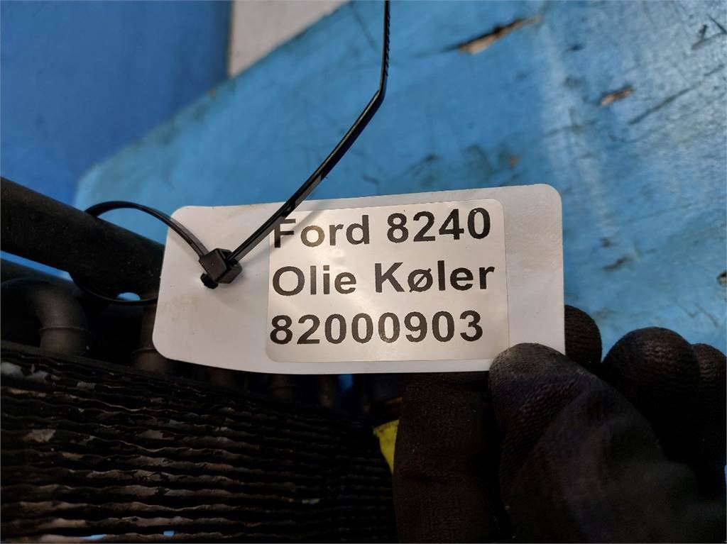 Sonstiges a típus Ford 8240, Gebrauchtmaschine ekkor: Hemmet (Kép 2)