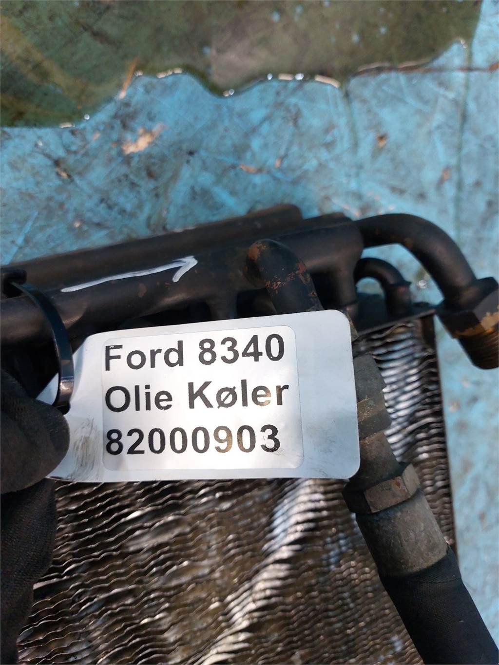 Sonstiges a típus Ford 8340, Gebrauchtmaschine ekkor: Hemmet (Kép 2)