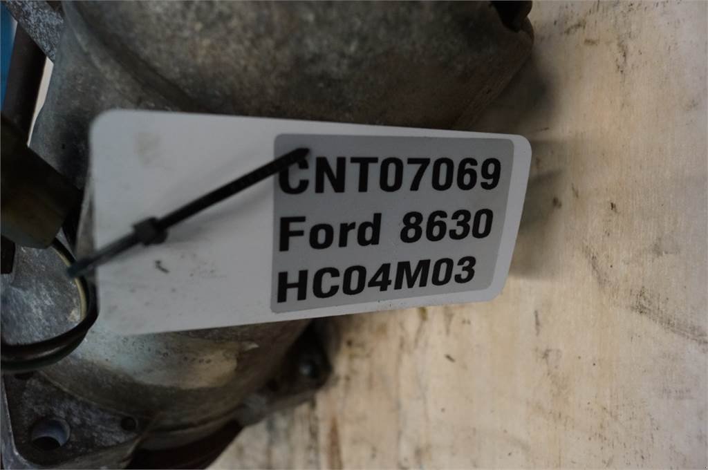 Sonstiges Türe ait Ford 8630, Gebrauchtmaschine içinde Hemmet (resim 11)