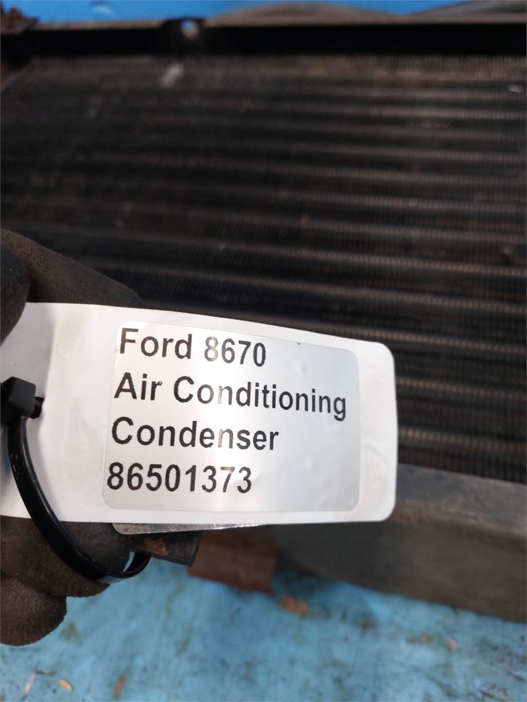 Sonstiges del tipo Ford 8670, Gebrauchtmaschine en Hemmet (Imagen 2)