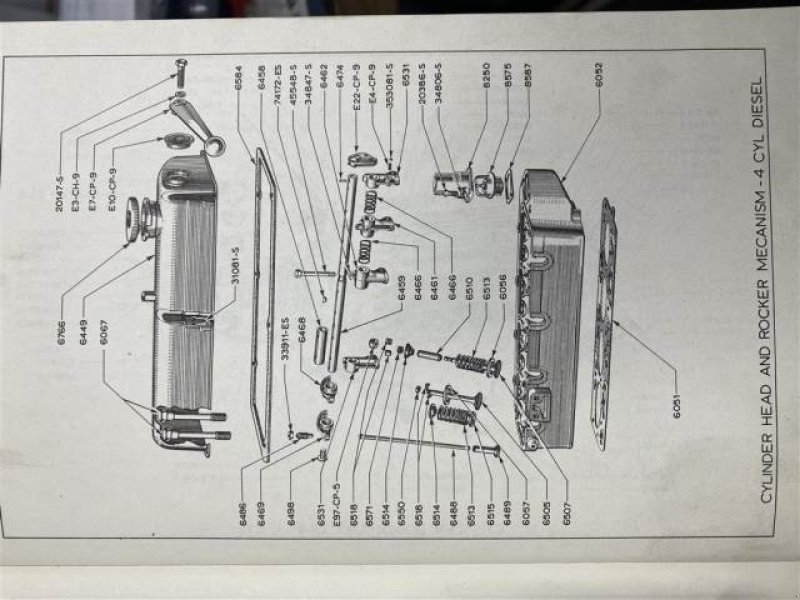 Sonstiges del tipo Ford Major, Gebrauchtmaschine en Hemmet (Imagen 7)