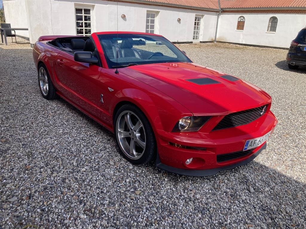 Sonstiges of the type Ford mustang 4.6 GT Cabriolet, Gebrauchtmaschine in Thorsø (Picture 6)