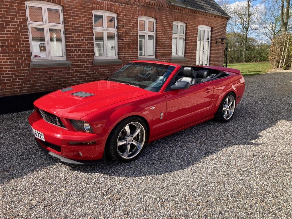 Sonstiges типа Ford mustang 4.6 GT Cabriolet, Gebrauchtmaschine в Thorsø (Фотография 1)