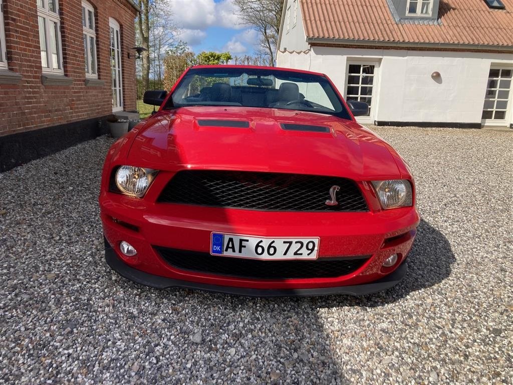 Sonstiges του τύπου Ford mustang 4.6 GT Cabriolet, Gebrauchtmaschine σε Thorsø (Φωτογραφία 7)