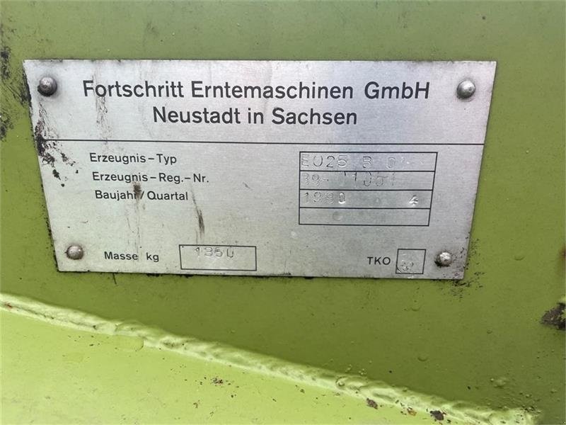 Sonstiges del tipo Fortschritt 17" Helsædsbord, Gebrauchtmaschine In Ribe (Immagine 3)