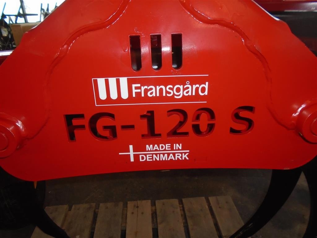 Sonstiges του τύπου Fransgard NYHED FG-120S Skovgrab, Gebrauchtmaschine σε Viborg (Φωτογραφία 4)