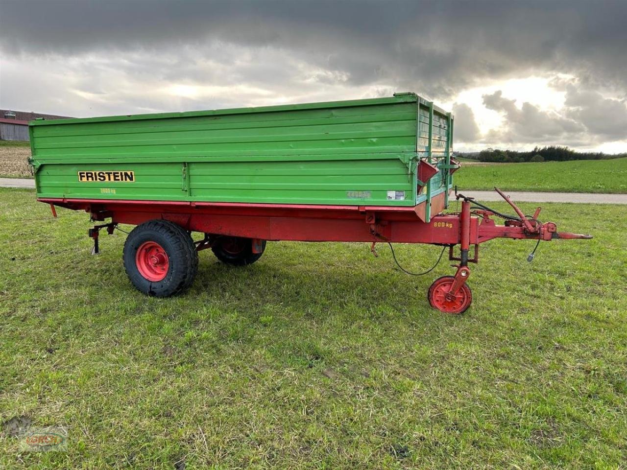 Sonstiges van het type Fristein EDK 35 (4,4t) Dreiseitenkipper, Gebrauchtmaschine in Trochtelfingen (Foto 1)