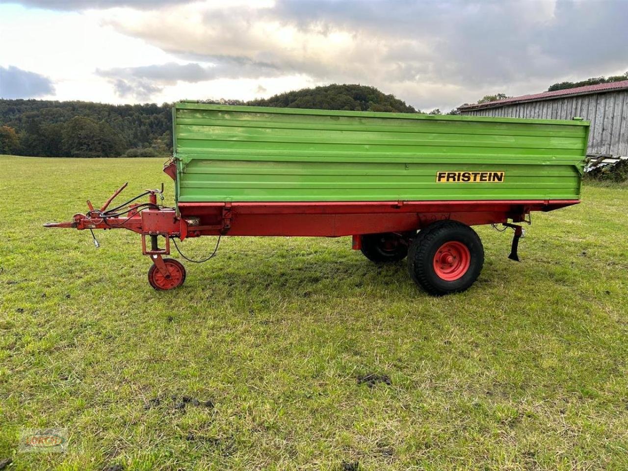 Sonstiges typu Fristein EDK 35 (4,4t) Dreiseitenkipper, Gebrauchtmaschine v Trochtelfingen (Obrázek 2)