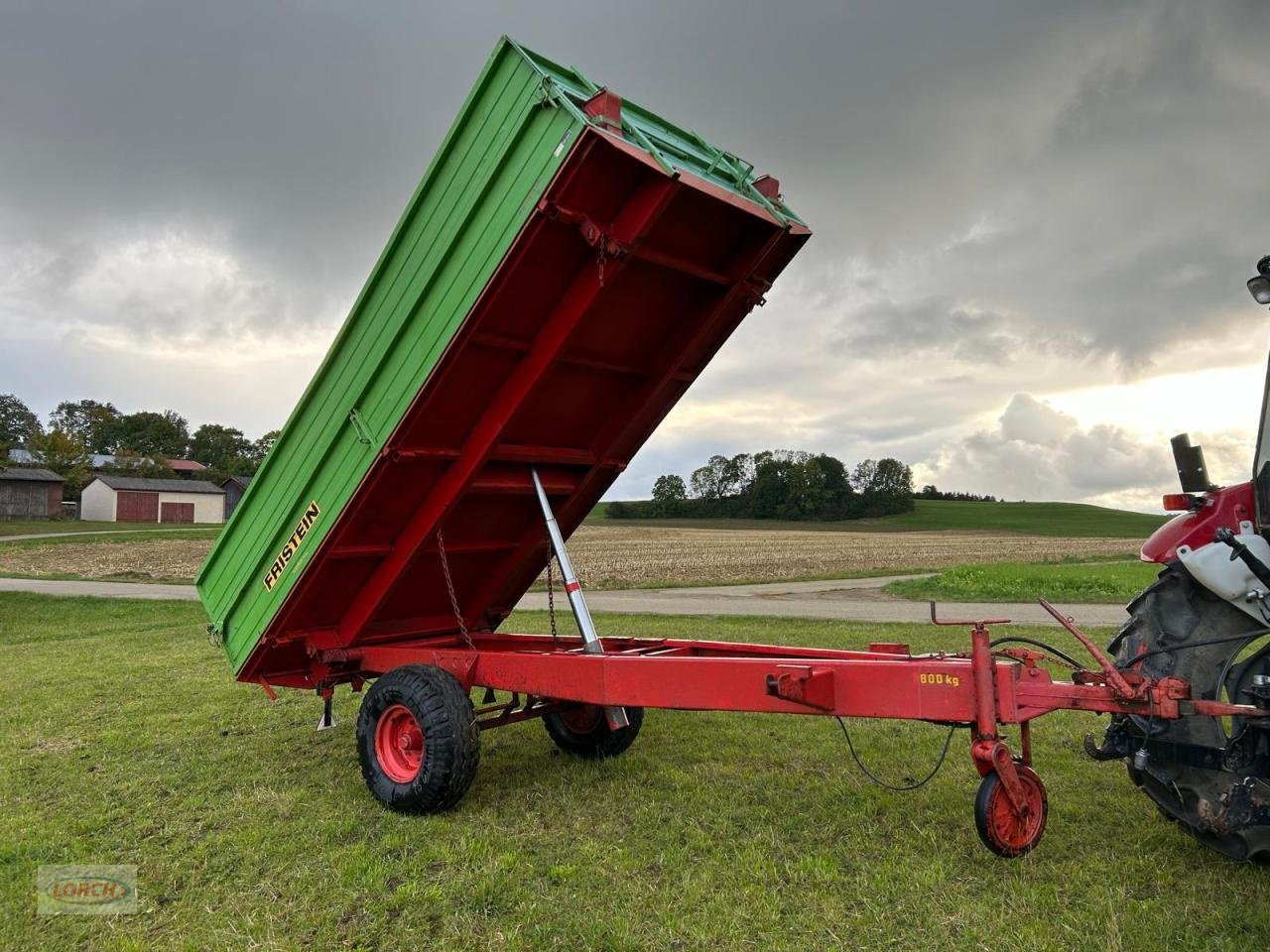 Sonstiges du type Fristein EDK 35 (4,4t) Dreiseitenkipper, Gebrauchtmaschine en Trochtelfingen (Photo 3)