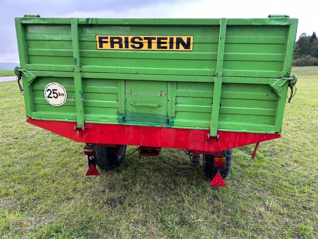 Sonstiges del tipo Fristein EDK 35 (4,4t) Dreiseitenkipper, Gebrauchtmaschine en Trochtelfingen (Imagen 8)