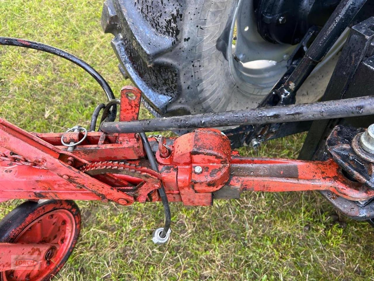 Sonstiges van het type Fristein EDK 35 (4,4t) Dreiseitenkipper, Gebrauchtmaschine in Trochtelfingen (Foto 10)