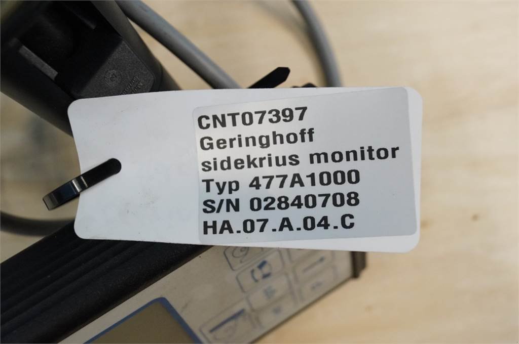 Sonstiges za tip Geringhoff Sidekrius Monitor 02840708, Gebrauchtmaschine u Hemmet (Slika 21)