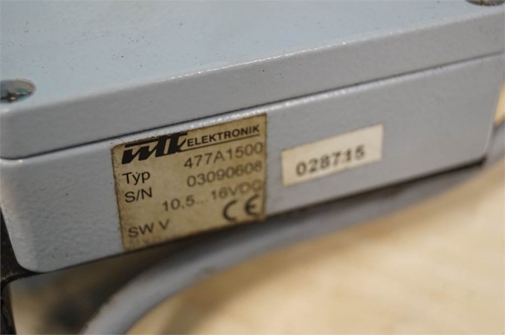 Sonstiges του τύπου Geringhoff Sidekrius Monitor 02840708, Gebrauchtmaschine σε Hemmet (Φωτογραφία 11)