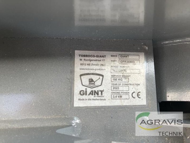 Sonstiges a típus GiANT GPR3558D, Neumaschine ekkor: Lage (Kép 3)