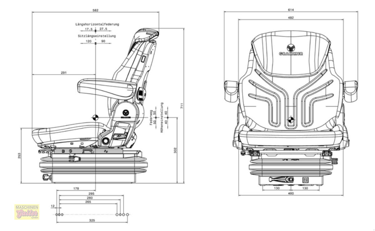 Sonstiges tip Grammer Maximo MSG 85 / 721 gebraucht, Gebrauchtmaschine in Kötschach (Poză 10)