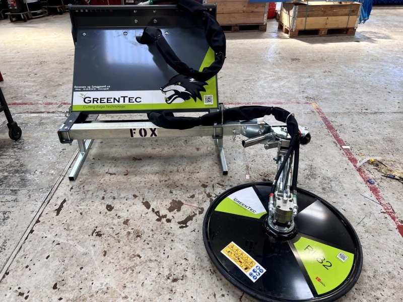 Sonstiges του τύπου Greentec FOX MED RI 82, Gebrauchtmaschine σε Viborg (Φωτογραφία 1)