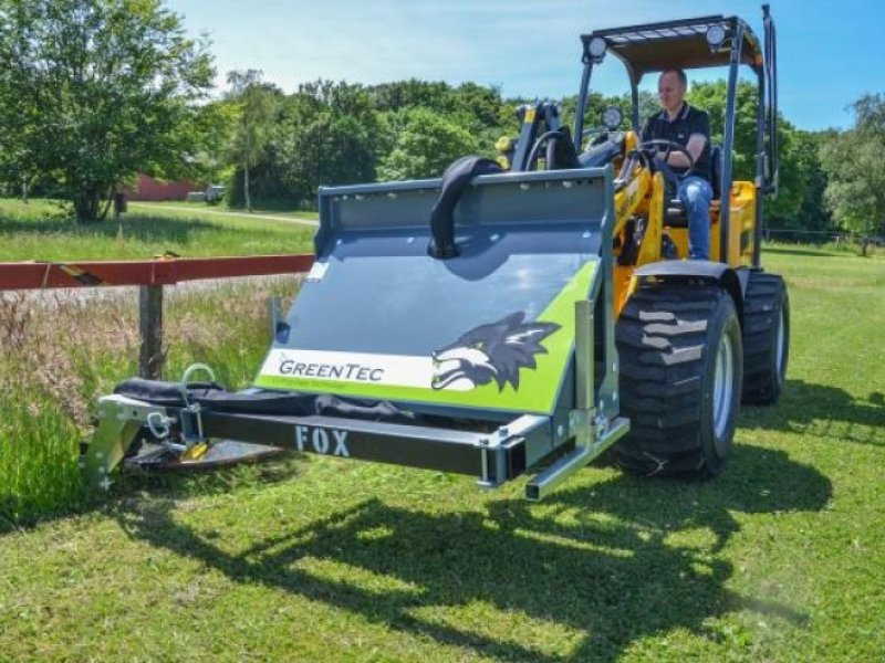 Sonstiges Türe ait Greentec FOX RAMME, Gebrauchtmaschine içinde Videbæk (resim 1)