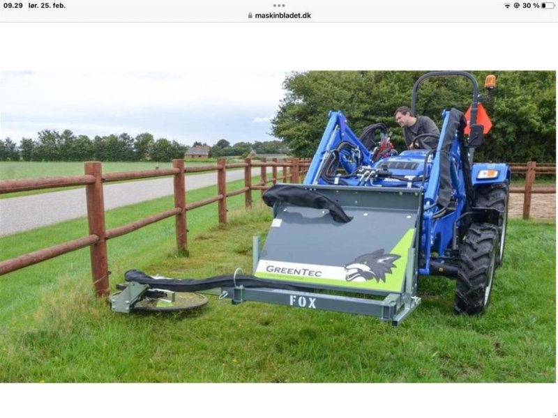 Sonstiges del tipo Greentec FOX redskabsramme med RI80 kantklipper, Gebrauchtmaschine en Maribo (Imagen 1)