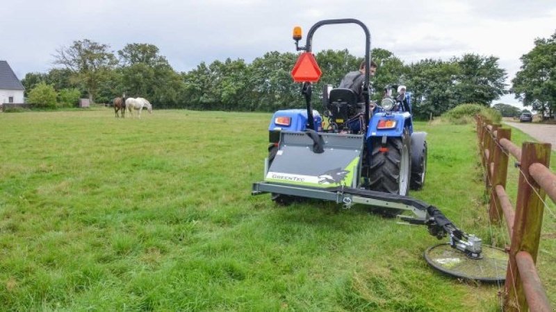 Sonstiges du type Greentec FOX redskabsramme med RI80 kantklipper, Gebrauchtmaschine en Glamsbjerg (Photo 2)