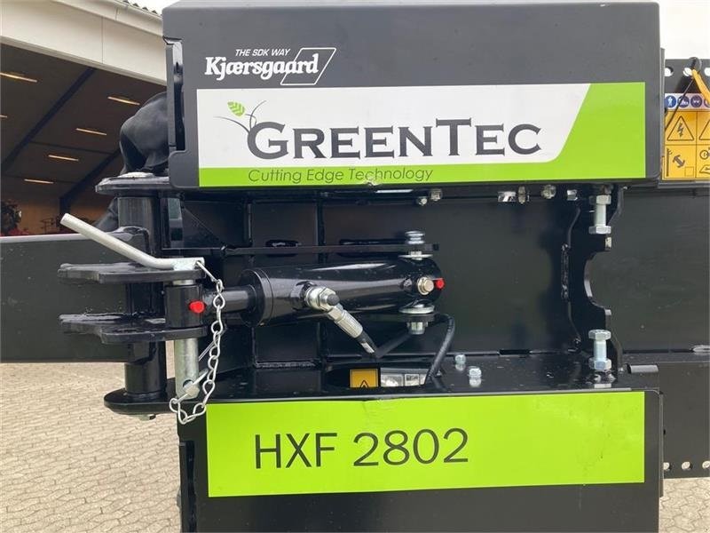 Sonstiges des Typs Greentec HXF 2802 med LRS 1602 Grensav, Gebrauchtmaschine in Aalborg SV (Bild 6)