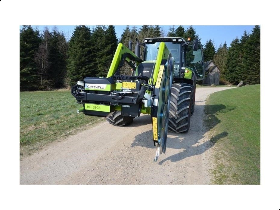 Sonstiges des Typs Greentec HXF 3302 Med LRS 2402 grensav, Gebrauchtmaschine in Ribe (Bild 1)