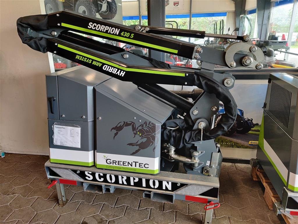 Sonstiges Türe ait Greentec Scorpion 330-4 S DEMOMASKINE - SPAR OVER 30.000,-..!, Gebrauchtmaschine içinde Holstebro (resim 1)