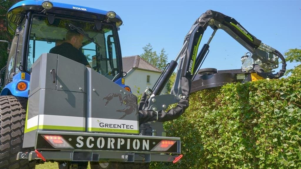 Sonstiges tip Greentec Scorpion 330-4 S DEMOMASKINE - SPAR OVER 30.000,-..!, Gebrauchtmaschine in Holstebro (Poză 6)