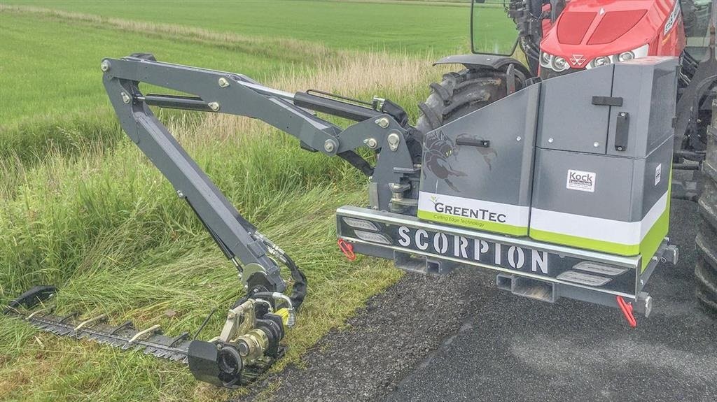 Sonstiges Türe ait Greentec Scorpion 330-4 S Fabriksny - SPAR 20.000,-, Gebrauchtmaschine içinde Holstebro (resim 4)