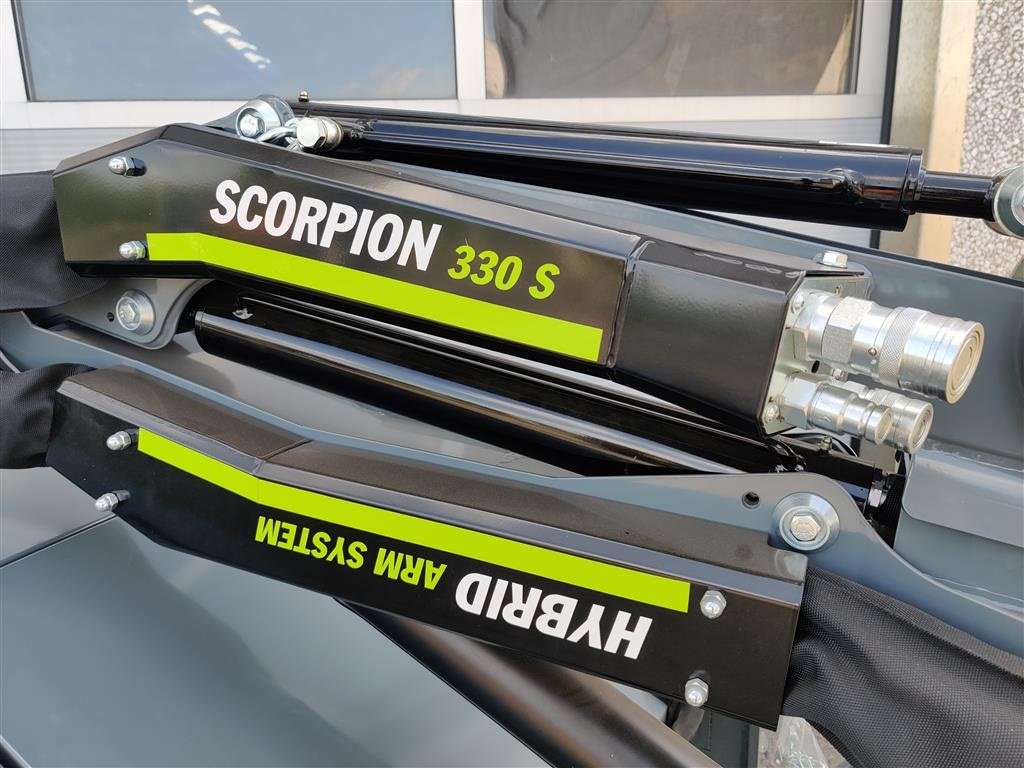 Sonstiges typu Greentec Scorpion 330-4 S OVERGEMT TILBUD - MED SLAGLEKLIPPER, Gebrauchtmaschine v Holstebro (Obrázek 4)