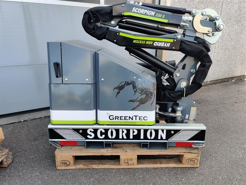 Sonstiges του τύπου Greentec Scorpion 330-4 S OVERGEMT TILBUD - MED SLAGLEKLIPPER, Gebrauchtmaschine σε Holstebro (Φωτογραφία 3)