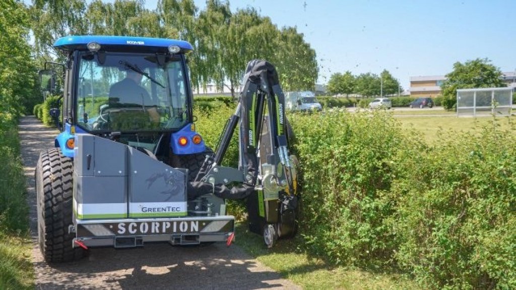 Sonstiges typu Greentec Scorpion 430-4 S, Gebrauchtmaschine v Slagelse (Obrázok 1)