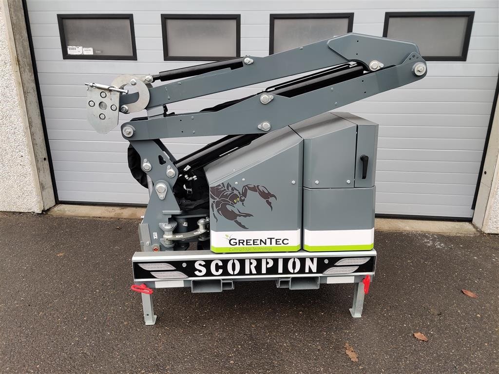 Sonstiges Türe ait Greentec Scorpion 430 Basic Front Hydraulisk trukket (til læssemaskiner), Gebrauchtmaschine içinde Holstebro (resim 1)