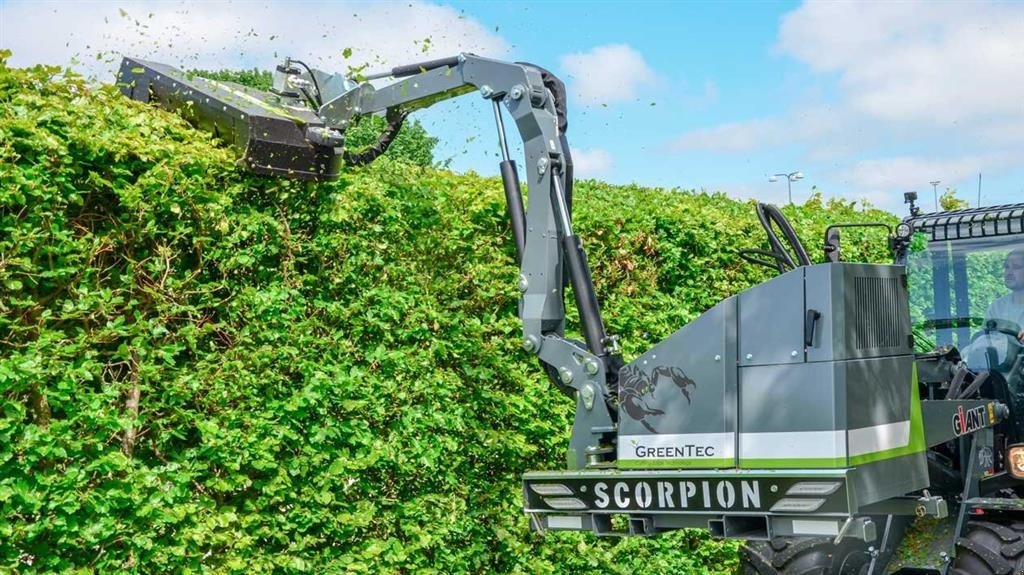 Sonstiges του τύπου Greentec Scorpion 430 Basic Front Til læssemaskiner - PÅ LAGER, Gebrauchtmaschine σε Holstebro (Φωτογραφία 1)